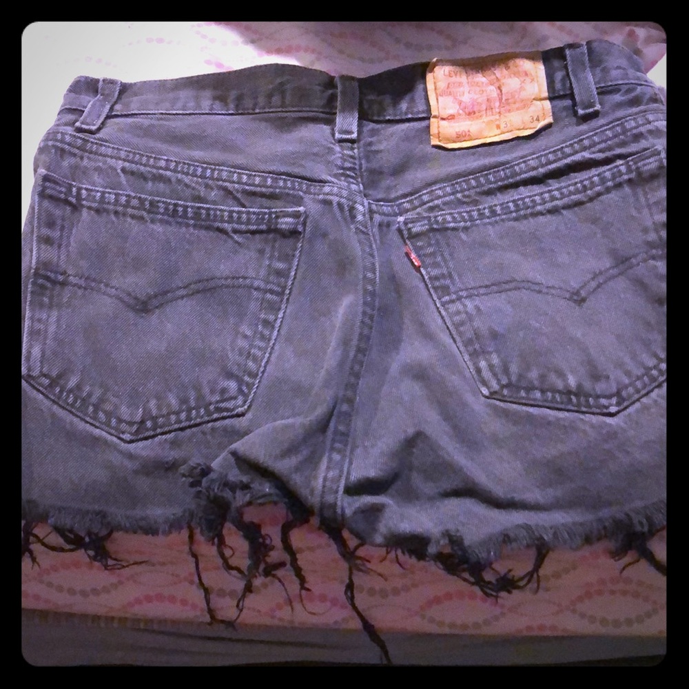 Levi shorts